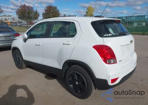 2020 Chevrolet Trax Fwd Ls из США, поврежденный, VIN KL7CJKSB1LB092911
